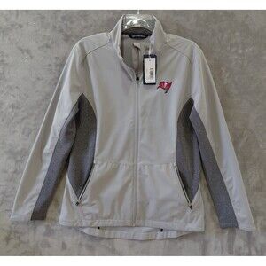 NEW Cutter & Buck Navigate Softshell Tampa Bay Bucs Womens Large Embroidered NFL